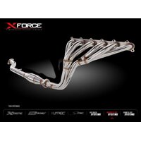 XForce H2-HF02BKIT(BA-BF) Header & Metallic Cat Kit for (Falcon BA/BF 02-10)