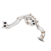 XForce 4-1 Exhaust Headers and 2.5in Over-Pipe - Stainless Steel for (BRZ/86)