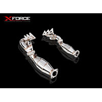 XForce Header and Cat Kit - 1-5/8in Primary for (Calais/SV6 VE-VF)