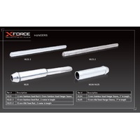 XForce 12mm Rod & 15mm Hanger Sleeve (Stainless Steel) HL01