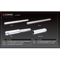 XForce 15 mm Stainless Steel Hanger Sleeve - 3in in length HL04