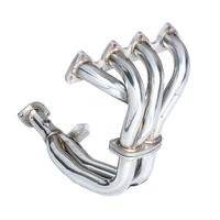XForce 4-2-1 Header Kit - Stainless Steel (Civic B16 95-00) HS-H9293