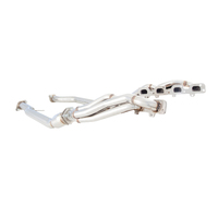 XForce 3in Header and Cat Kit - Stainless Steel (Jeep Grand Cherokee SRT8 11-17)