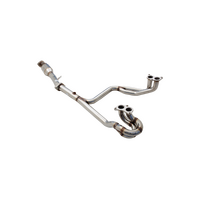 XForce 4-2-1 Header and Cat Kit - Stainless Steel for (Impreza NA 94-07 Sedan)