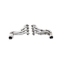XForce Header and Cat Kit - 1-5/8in Primary - Stainless Steel HS-VE04-02KIT
