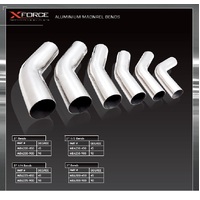 XForce 2in Bend/90 Degree Aluminium Mandrel Bent Tube MBA200-900