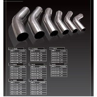 XForce 3"/60 Degree Mandrel Bend - Semi Bright Steel MM300-60