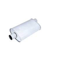 XForce MMU03-1476(409) Universal Muffler 5" X 8" X 14", 3" Inlet MMU03-1476-409