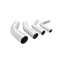 XForce 30 degree 3" Stainless Steel Mandrel Bend 1.5D 6" Leg - Polished