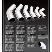 XForce 2"/60 Degree Mandrel Bend - 304SS Brushed MSB200-60