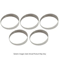 XForce 4" 9' Increments 45' Pie Cut 1D 304 Brushed S/S PSB-4009451