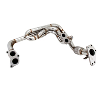 XForce Equal Length 4-2-1 Header and Up-Pipe - Stainless Steel TH-EJ20-TY