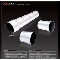 XForce 2in to 2.5in Transition Pipe - Stainless Steel TR200-250-S