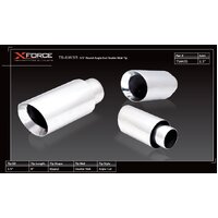 XForce 3.5" OD Double-Wall Angle-Cut Short Tip TS-AW35SJ-63