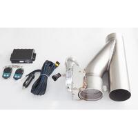 Xforce Electric Exhaust Cut Out Kit With Varex Remote - 4? VK15