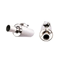 XForce Varex Universal Round Muffler - 3in Inlet/3in Outlet VMK16-300