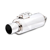 XForce Varex Univesral Canon Muffler - 3.5in Inlet/3.5in Outlet VMK2G-350