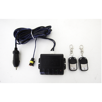 XForce Varex Universal Oval Muffler - 2.5in Inlet/Twin Tip VMK7-250