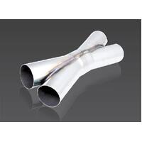 XForce XP02-250(409) 409 Stainless Steel Twin 2.5" X-Pipe XP02-250-409