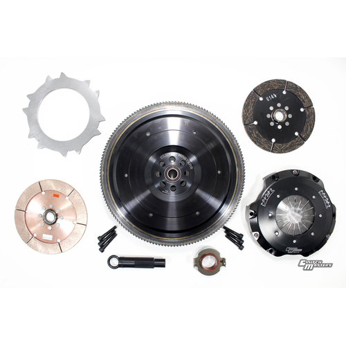 CLUTCHMASTER 17+ CIVIC TYPE R FK8 FX725 CERAMIC TWIN DISC STREET/RACE CLUTHC KIT