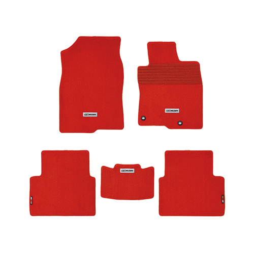 Mugen Sports Mat (Red) HONDA FK8 CIVIC TYPE R