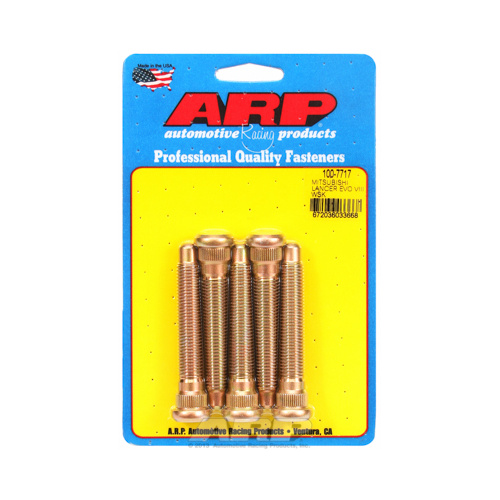 ARP WHEEL STUD KIT FOR MITSUBISHI EVO 1-9 4G63 (5 PCS)
