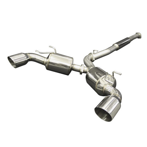 GREDDY EVOlution GT Cat-Back Exhaust  FOR SUBARU (BRZ/86) FA20