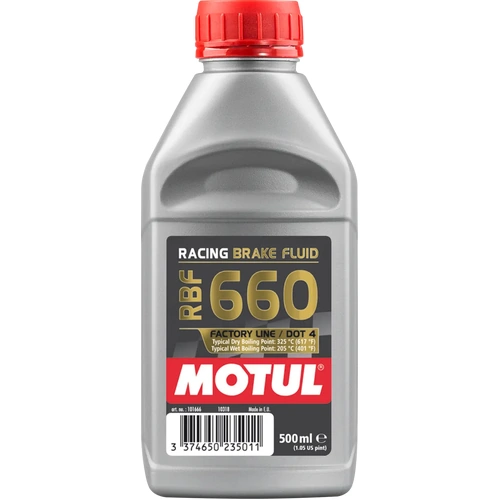MOTUL Motorsport Brake Fluid RBF 660 Factory Line 0.5L