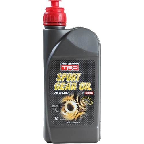 MOTUL TRD  TRD SPORT GEAR OIL 75W-140  12 _ 1L 