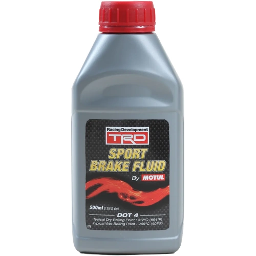MOTUL TRD  TRD SPORT BRAKE FLUID DOT 4  12 _ 0.5L 