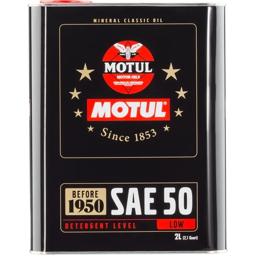 MOTUL Specialist Servicing  CLASSIC SAE 50  6 _ 2L 