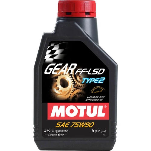 MOTUL Gear Oil  GEAR FF-LSD TYPE 2 75W-90  12 _ 1L 