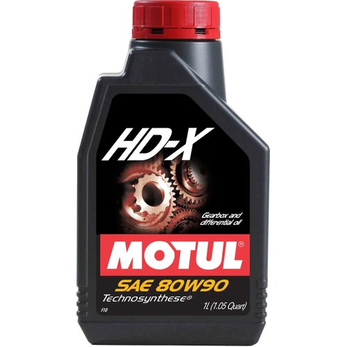 MOTUL Gear Oil  HDX 80W-90  12 _ 1L 