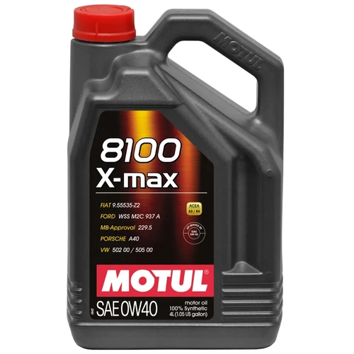MOTUL General Servicing  8100 X-MAX 0W-40  4 _ 4L 