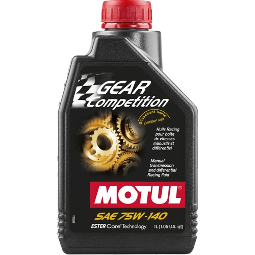 MOTUL Motorsport Gear Gear Competition 75W-140 1L