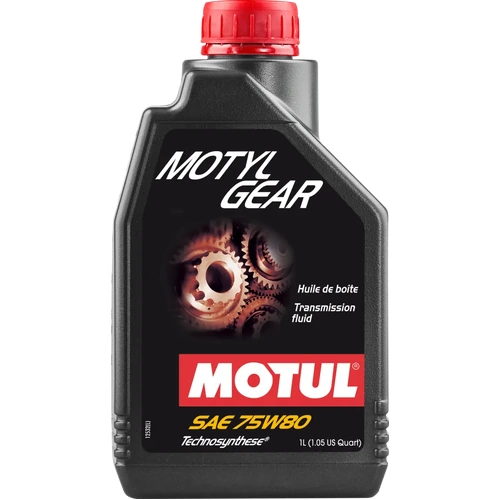 MOTUL Gear Oil  MOTYLGEAR 75W-80  12 _ 1L 