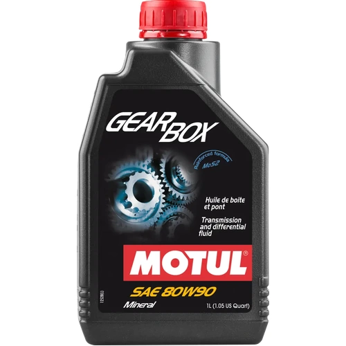 MOTUL Gear Oil  GEARBOX 80W-90  12 _ 1L 