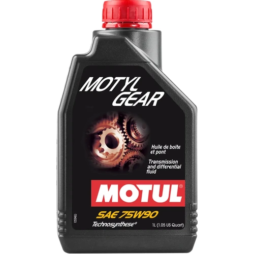MOTUL Gear Oil  MOTYLGEAR 75W-90  12 _ 1L 