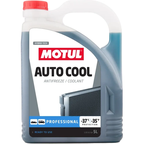 MOTUL Coolant  AUTO COOL PROFESSIONAL -37¡C  4 _ 5L 
