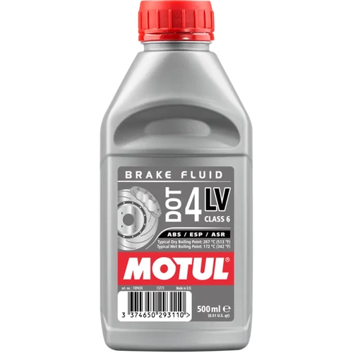 MOTUL Brake fluid  DOT 4 LV  12 _ 0.500L 