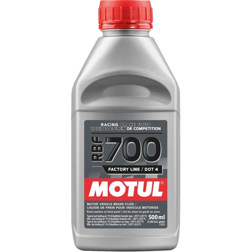MOTUL Motorsport Brake Fluid RBF 700 Factory Line 0.5L