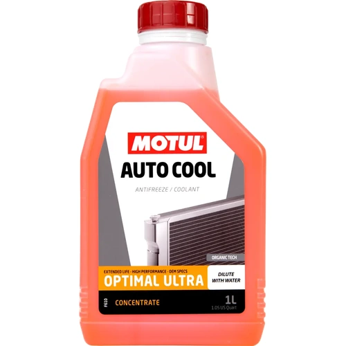 MOTUL Coolant  AUTO COOL OPTIMAL ULTRA  12 _ 1L 