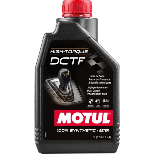 MOTUL Transmission Fluid  HIGH-TORQUE DCTF  12 _ 1L 