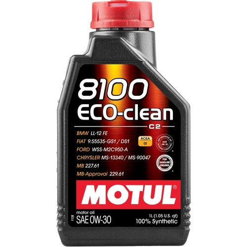 MOTUL General Servicing  8100 ECO-CLEAN 0W-30  12 _ 1L 
