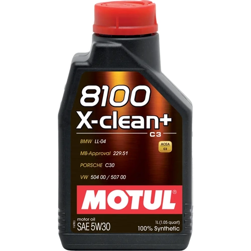 MOTUL General Servicing  8100 X-CLEAN + 5W-30  12 _ 1L 