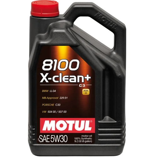 MOTUL General Servicing  8100 X-CLEAN + 5W-30  4 _ 5L 