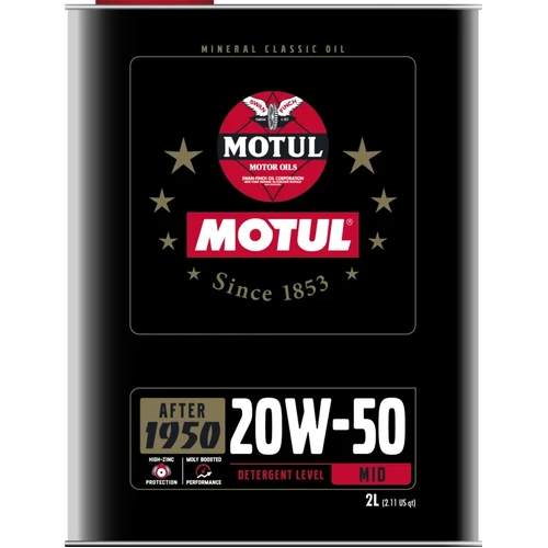 MOTUL Specialist Servicing  CLASSIC 20W-50  10 _ 2L 