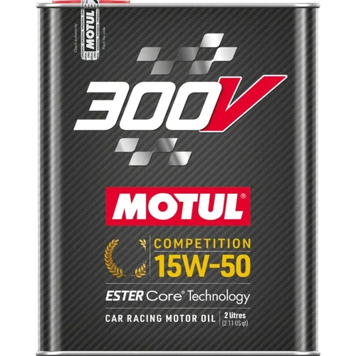 MOTUL 300V Motorsport 300V Competition 15W-50 5L
