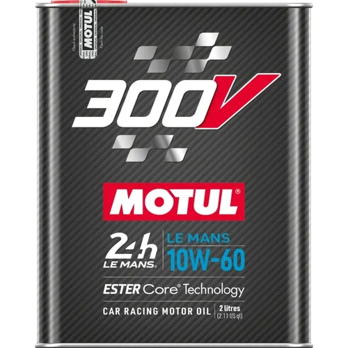 MOTUL 300V Motorsport 300V Le Mans 10W-60 2L