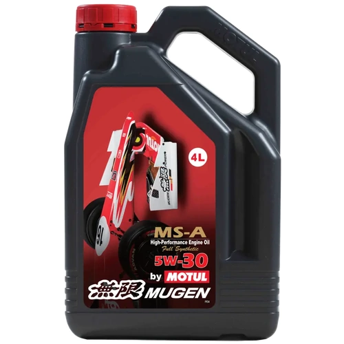 MOTUL Mugen  MS-A 5W-30 BY MOTUL  4 _ 4L 